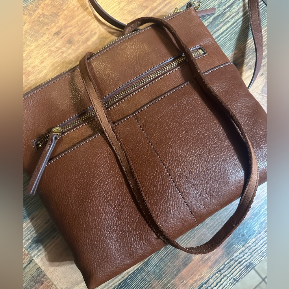 Leather Fossil Crossbody